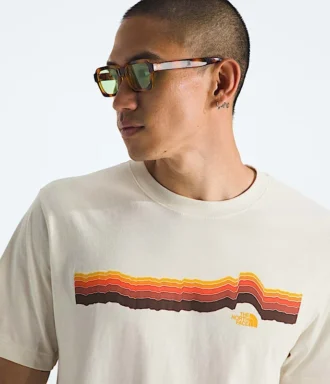 Pánské tričko s krátkým rukávem Evolution Tequila Sunrise – grafika Pánské tričko s krátkým rukávem Evolution Tequila Sunrise – grafika