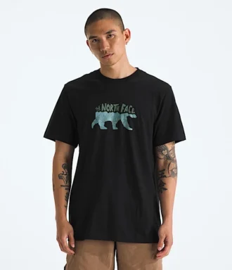 Pánské tričko s krátkým rukávem Evolution TNF™ Bear – grafika Pánské tričko s krátkým rukávem Evolution TNF™ Bear – grafika