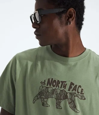 Pánské tričko s krátkým rukávem Evolution TNF™ Bear – grafika Pánské tričko s krátkým rukávem Evolution TNF™ Bear – grafika