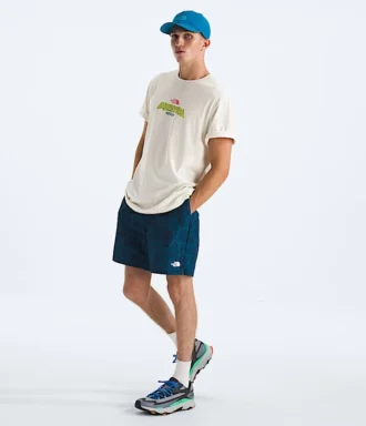 Pánské tričko s krátkým rukávem TNF™ Essential Expedition Series – grafika Pánské tričko s krátkým rukávem TNF™ Essential Expedition Series – grafika