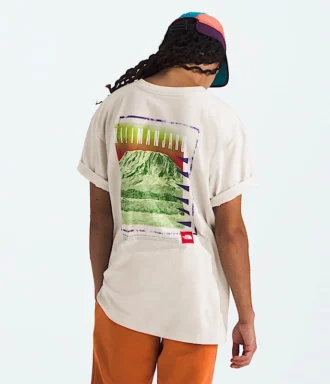 Pánské tričko s krátkým rukávem TNF Red Box Kilimanjaro Heavyweight Tee Pánské tričko s krátkým rukávem TNF Red Box Kilimanjaro Heavyweight Tee