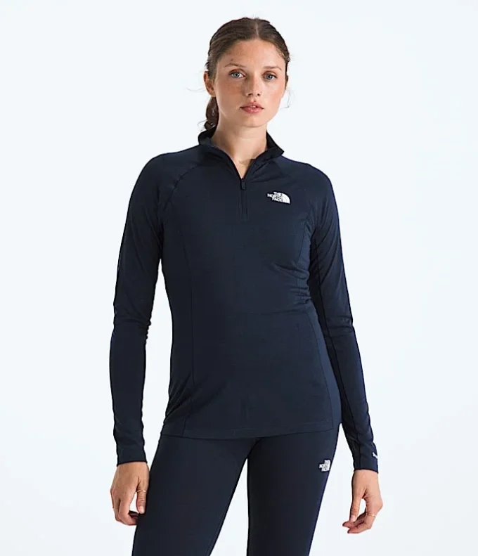 TNF X Smartwool Dámské merino blend 150 s dlouhým rukávem a zipem ? TNF X Smartwool Dámské merino blend 150 s dlouhým rukávem a zipem ?