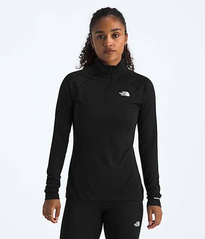 TNF X Smartwool Dámské merino blend 150 s dlouhým rukávem a zipem ? TNF X Smartwool Dámské merino blend 150 s dlouhým rukávem a zipem ?