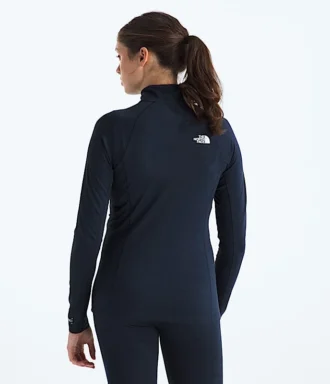 TNF X Smartwool Dámské merino blend 150 s dlouhým rukávem a zipem ?