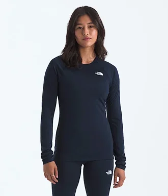 TNF X Smartwool Dámské tričko s dlouhým rukávem Merino Blend 150