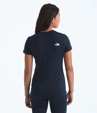 TNF X Smartwool Dámské tričko s krátkým rukávem Merino Blend 150