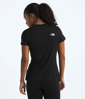 TNF X Smartwool Dámské tričko s krátkým rukávem Merino Blend 150