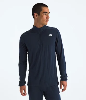 TNF X Smartwool Pánské tričko s dlouhým rukávem a zipem do poloviny z merino směsi 150