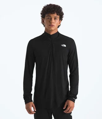 TNF X Smartwool Pánské tričko s dlouhým rukávem a zipem do poloviny z merino směsi 150