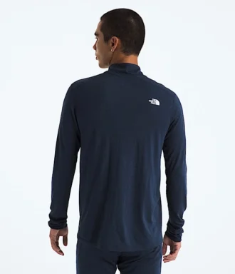 TNF X Smartwool Pánské tričko s dlouhým rukávem a zipem do poloviny z merino směsi 150