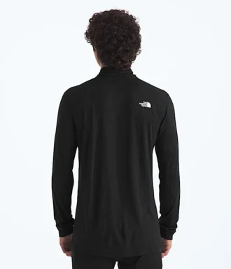 TNF X Smartwool Pánské tričko s dlouhým rukávem a zipem do poloviny z merino směsi 150