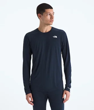 TNF X Smartwool Pánské tričko s dlouhým rukávem Merino Blend 150