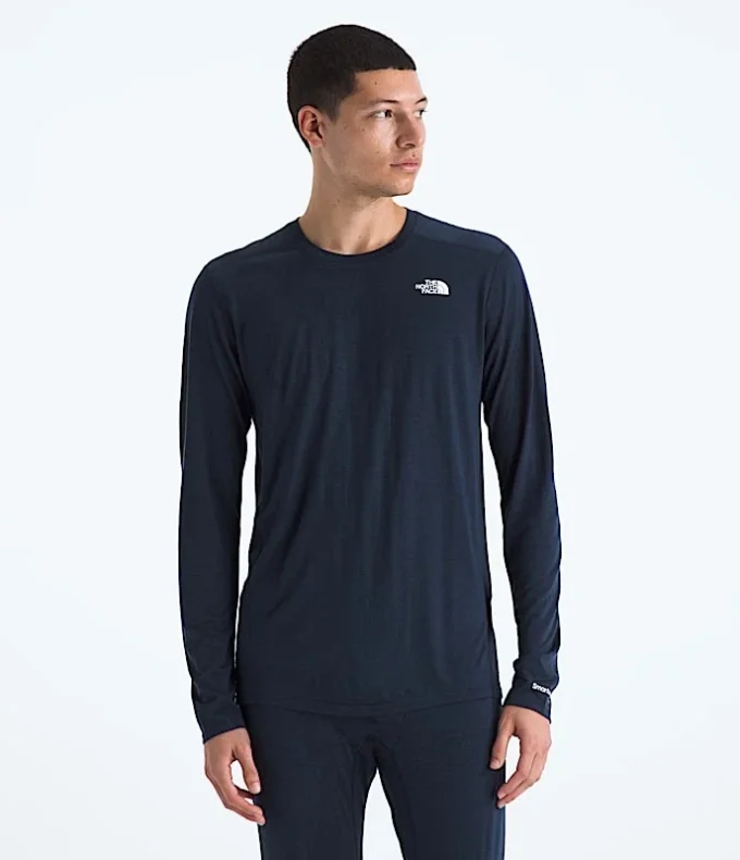 TNF X Smartwool Pánské tričko s dlouhým rukávem Merino Blend 150 TNF X Smartwool Pánské tričko s dlouhým rukávem Merino Blend 150