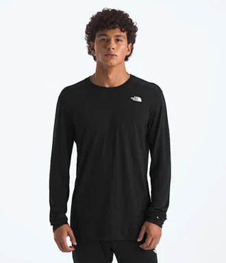 TNF X Smartwool Pánské tričko s dlouhým rukávem Merino Blend 150