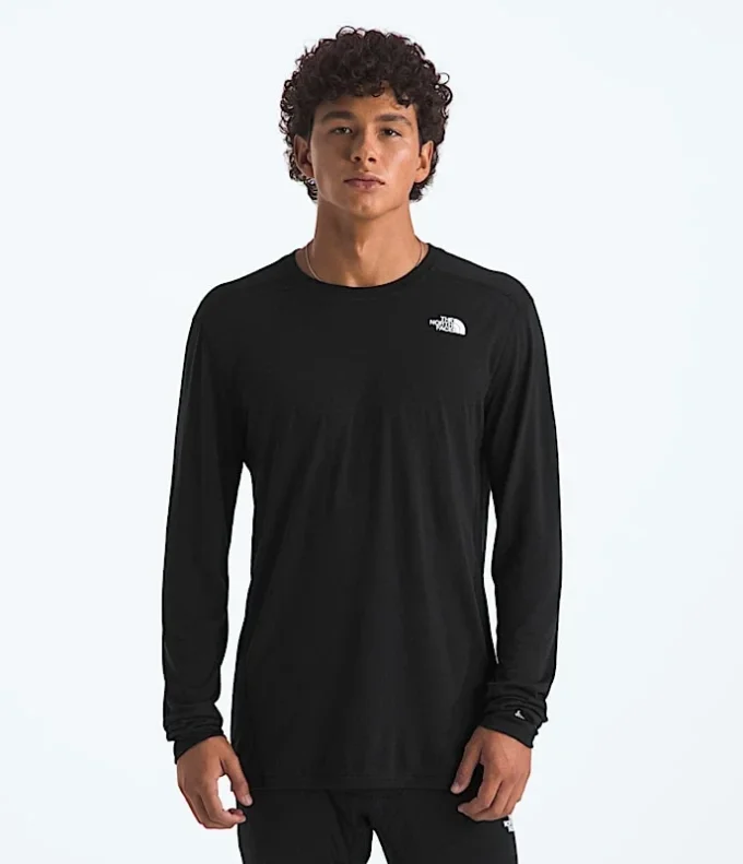 TNF X Smartwool Pánské tričko s dlouhým rukávem Merino Blend 150 TNF X Smartwool Pánské tričko s dlouhým rukávem Merino Blend 150