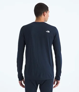 TNF X Smartwool Pánské tričko s dlouhým rukávem Merino Blend 150