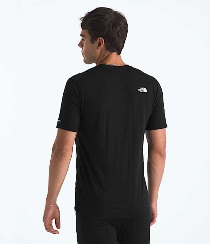 TNF X Smartwool Pánské tričko s krátkým rukávem Merino Blend 150 TNF X Smartwool Pánské tričko s krátkým rukávem Merino Blend 150